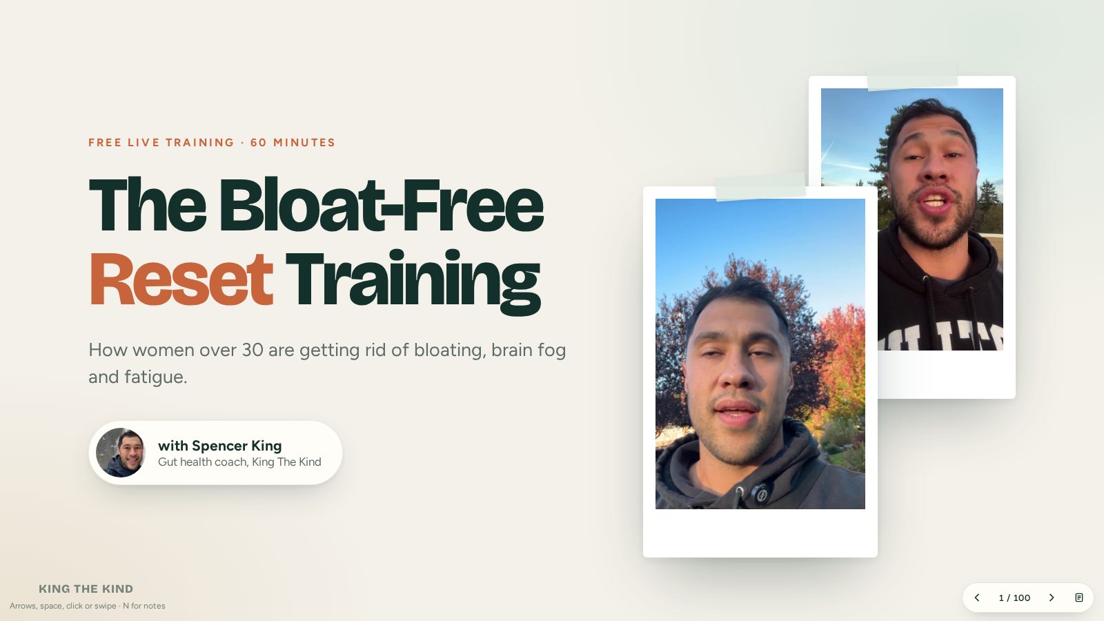 The Bloat-Free Reset Training preview