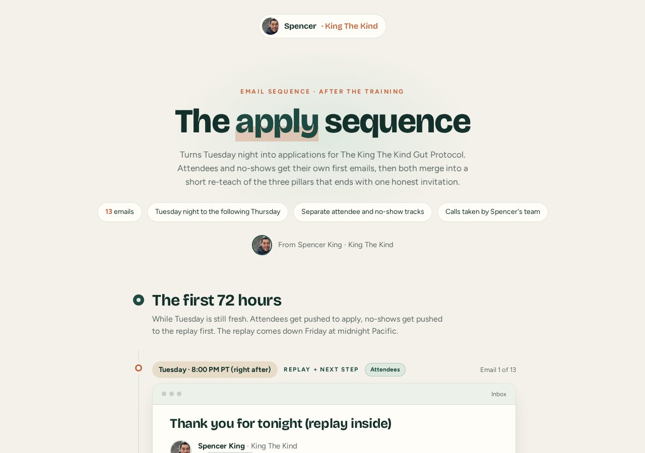 Post-webinar preview