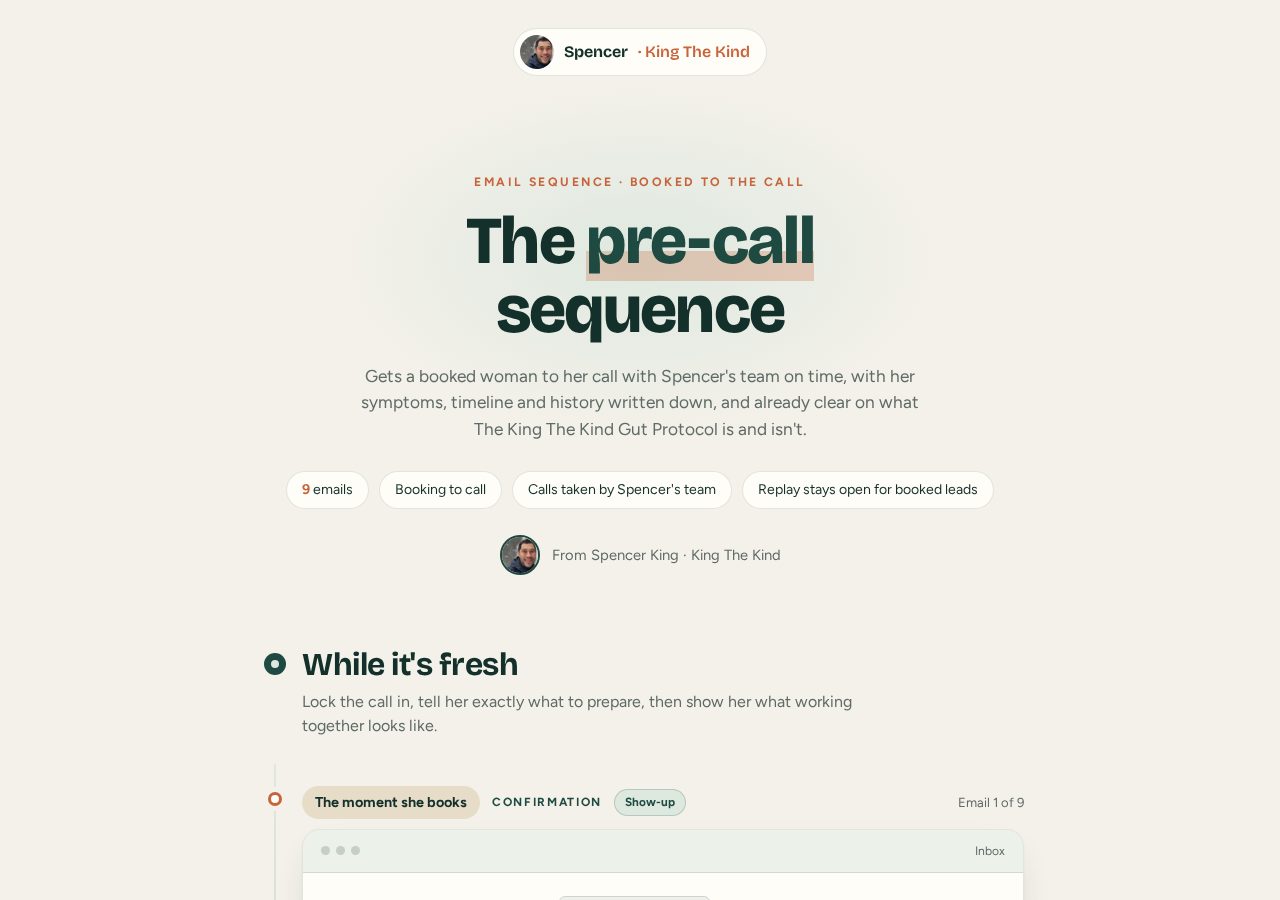 Pre-call preview
